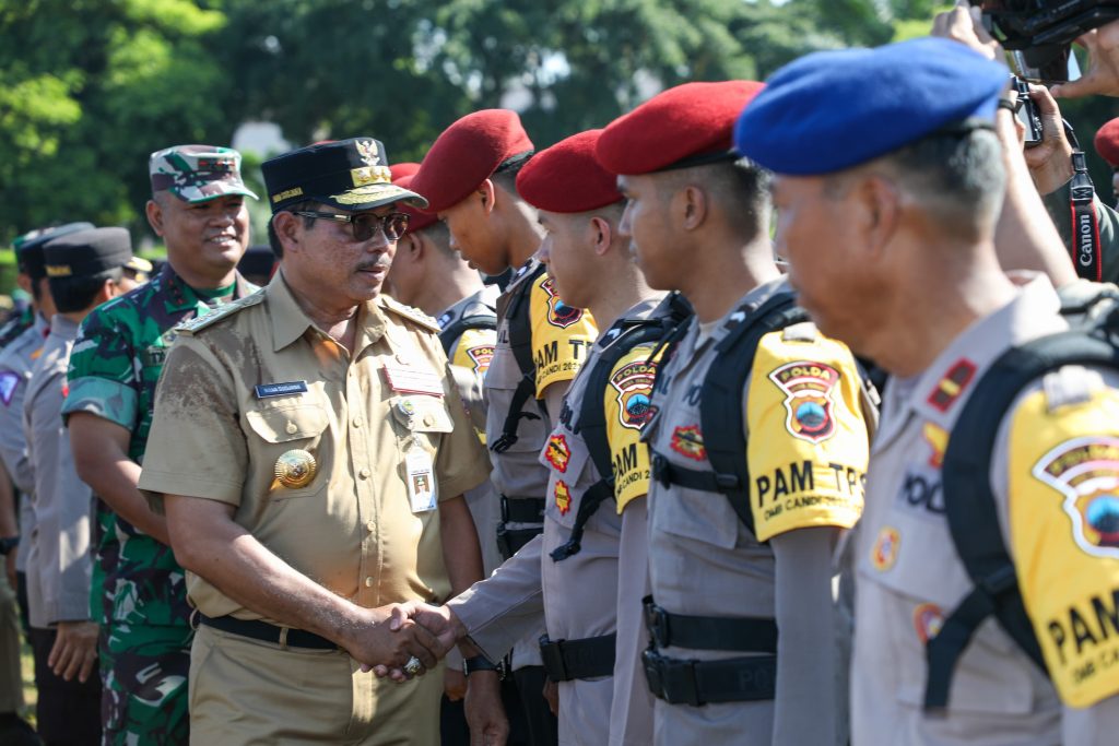 Pengamanan pemungutan suara Jateng